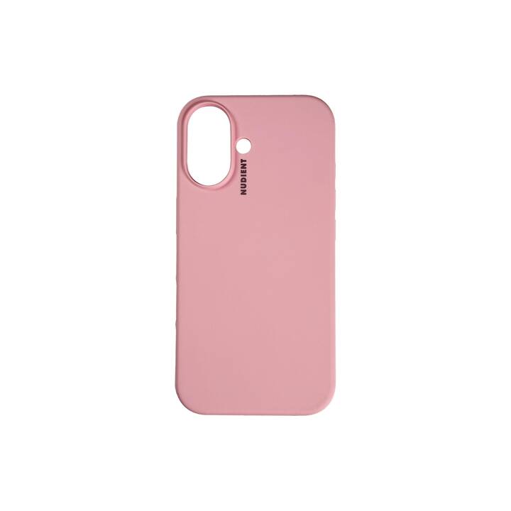 NUDIENT Backcover MagSafe Base (iPhone 16 Plus, Pink)