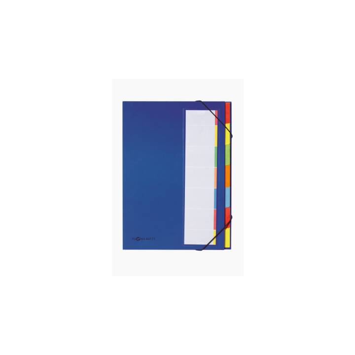 PAGNA Dossier d'index Premium (Bleu, A4, 1 pièce)