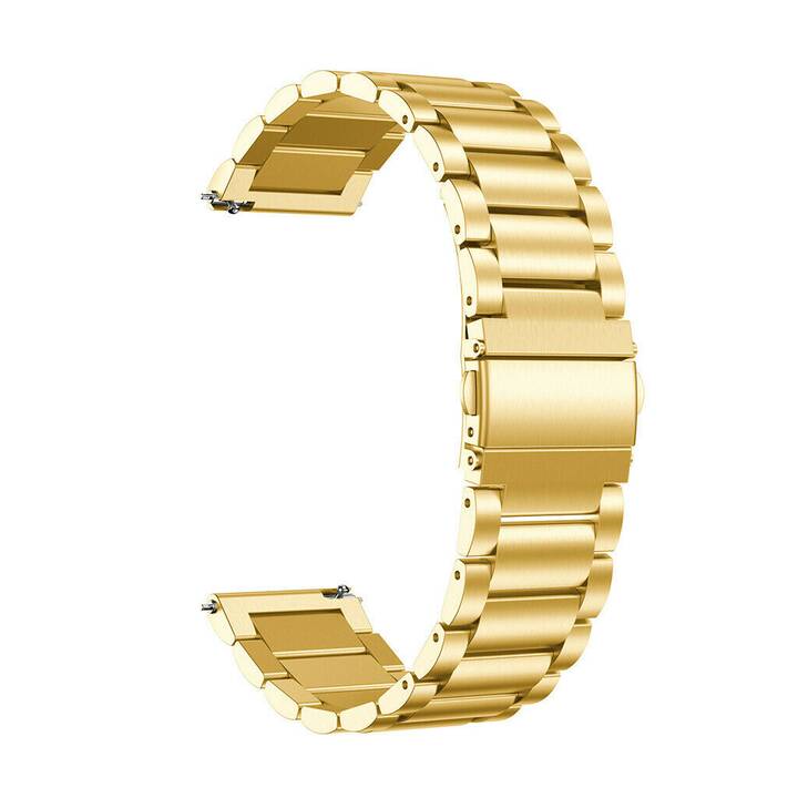 EG Bracelet (Samsung Galaxy Galaxy Watch Active 2 40 mm / Galaxy Watch Active 2 44 mm / Galaxy Watch Active 40 mm, Doré)