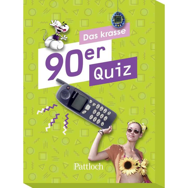 PATTLOCH Das krasse 90er Quiz  (DE)