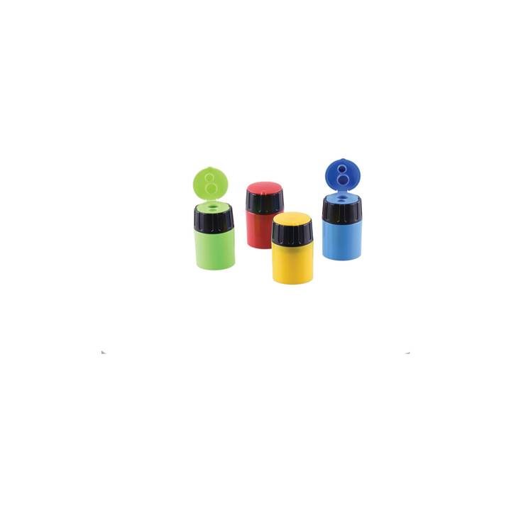OFFICE FOCUS Taille-crayon avec réservoir (Coloris assortis)