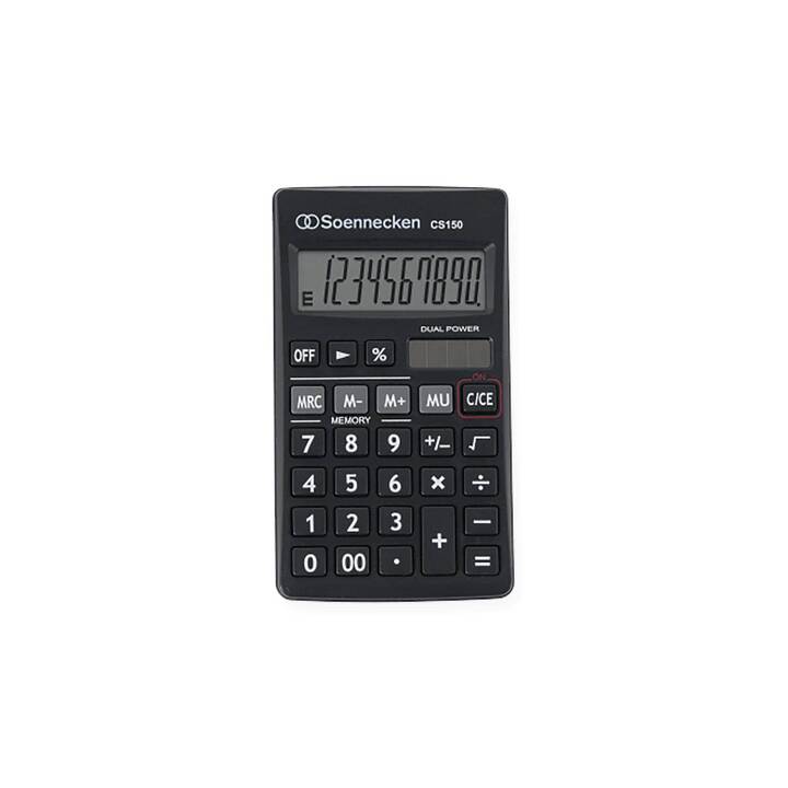 SOENNECKEN CS150 Calculatrice de poche