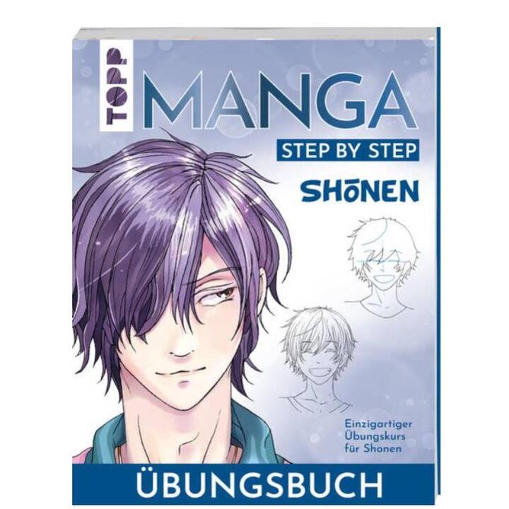 Manga -  Step by Step Übungsbuch