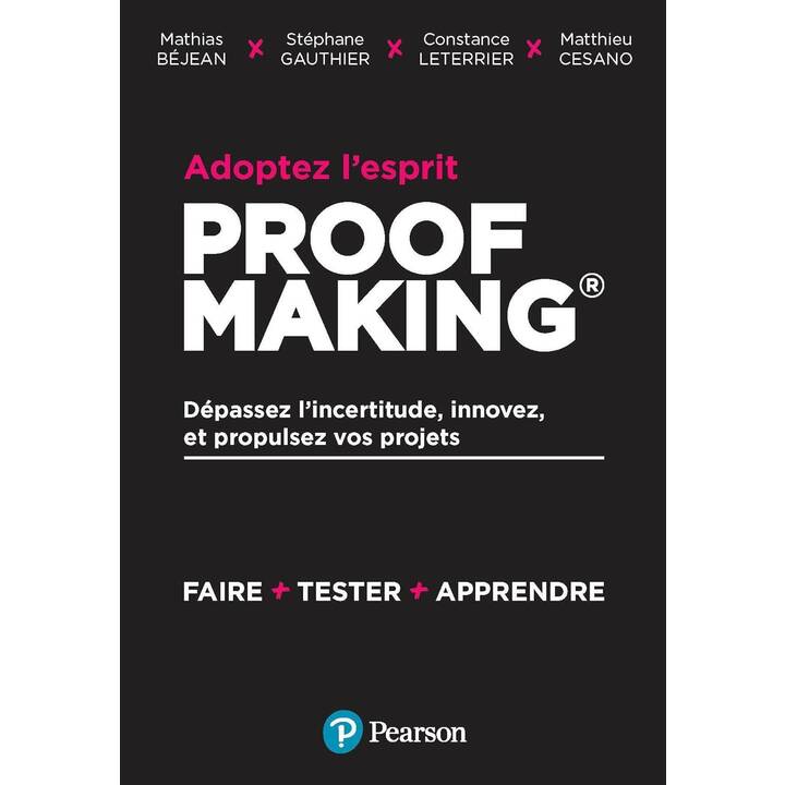 Adoptez l'esprit Proofmaking