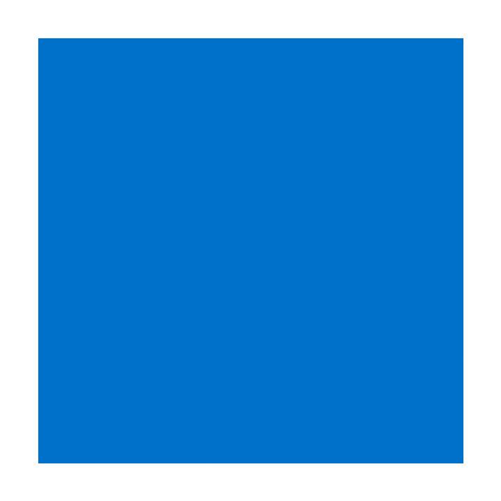 CRICUT Pellicola vinilica Smart Permanent (33 cm x 366 cm, Blu)