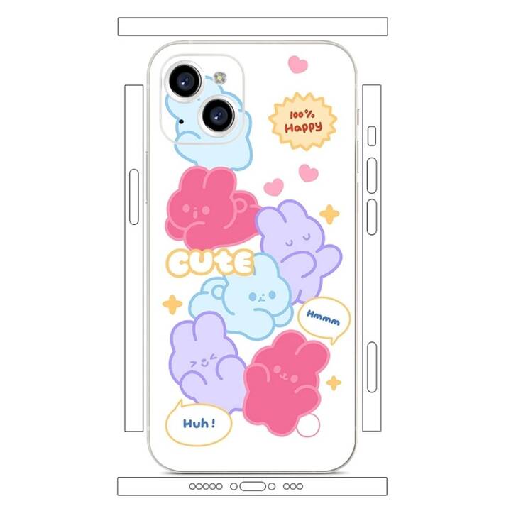 EG Smartphone Sticker (iPhone 13 mini, Hase)