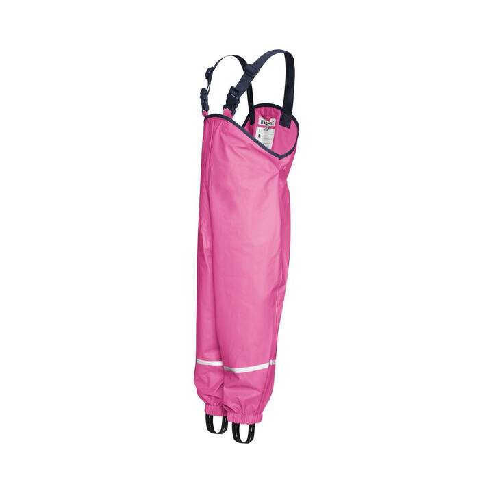 PLAYSHOES Pantalon de pluie bébé (86, Pink)
