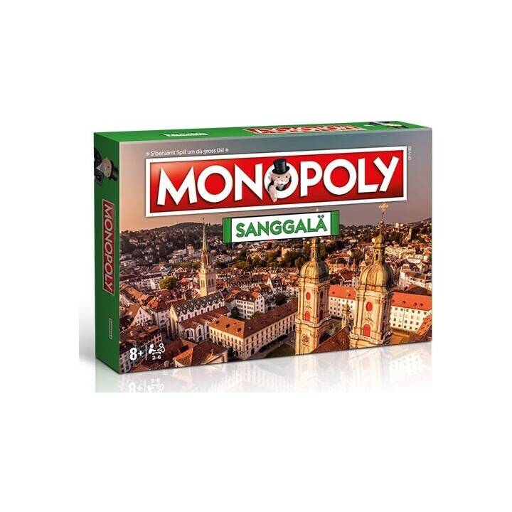 UNIQUE-GAMING PARTNERS Monopoly St. Gallen (DE)