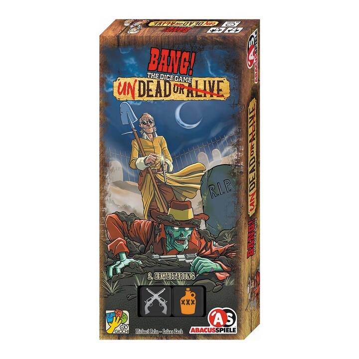 ABACUSSPIELE Bang! The Dice Game - Undead or Alive (DE)
