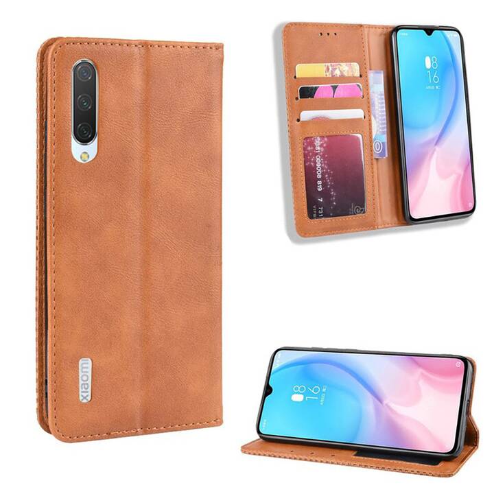 EG Mornrise custodia a portafoglio per Samsung Galaxy Note 20 Ultra 6.9 '' (2020) - marrone