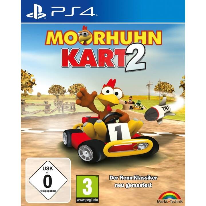 Moorhuhn Kart 2 (DE)