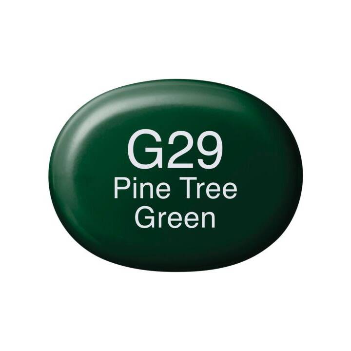 COPIC Marcatori di grafico Sketch G29 Pine Tree Green (Verde, 1 pezzo)