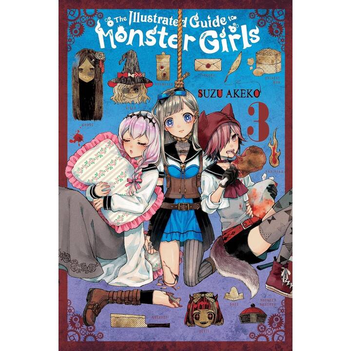 The Illustrated Guide to Monster Girls, Vol. 3