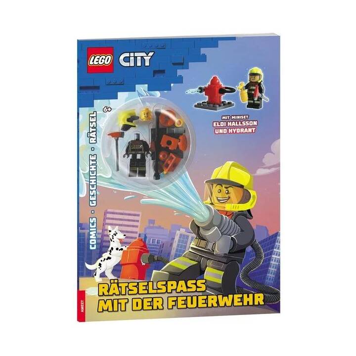 City? - Rätselspass mit der Feuerwehr