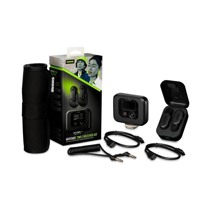 SHURE Set di microfoni (Nero)