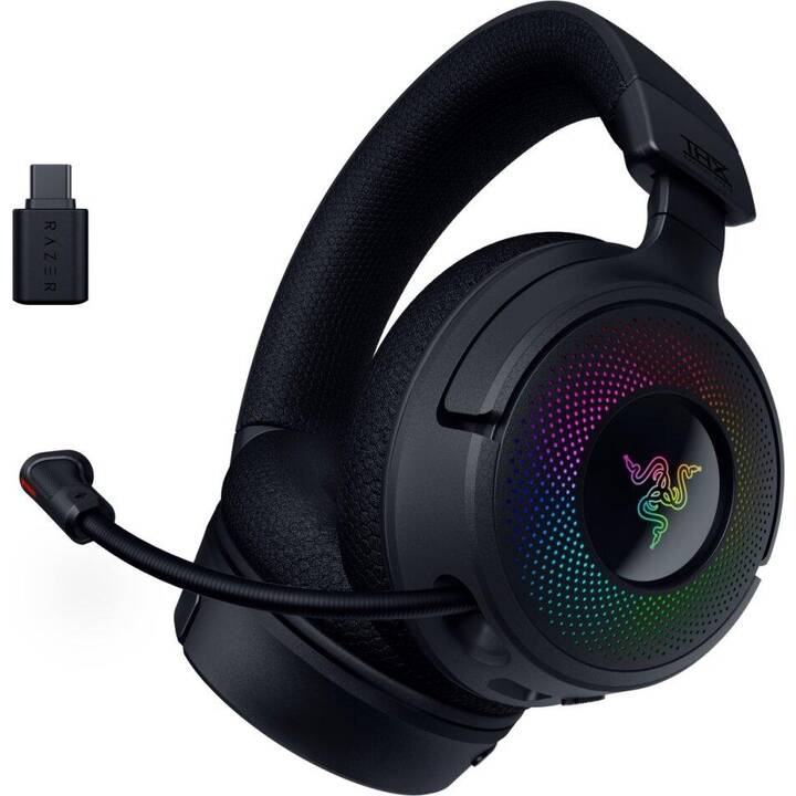 RAZER Gaming Headset Kraken V4 (Over-Ear, Kabel und Kabellos)