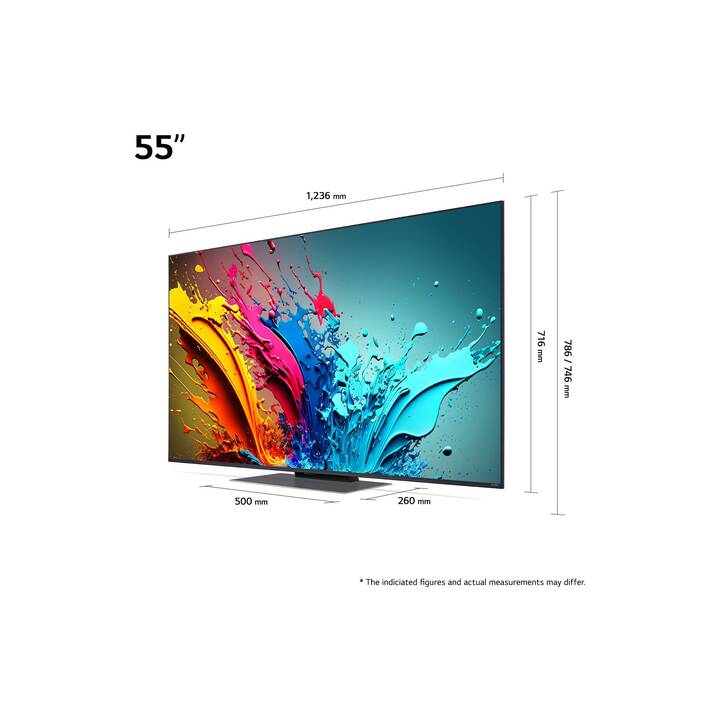 LG 55QNED86T6A Smart TV (55", LCD, Ultra HD - 4K)