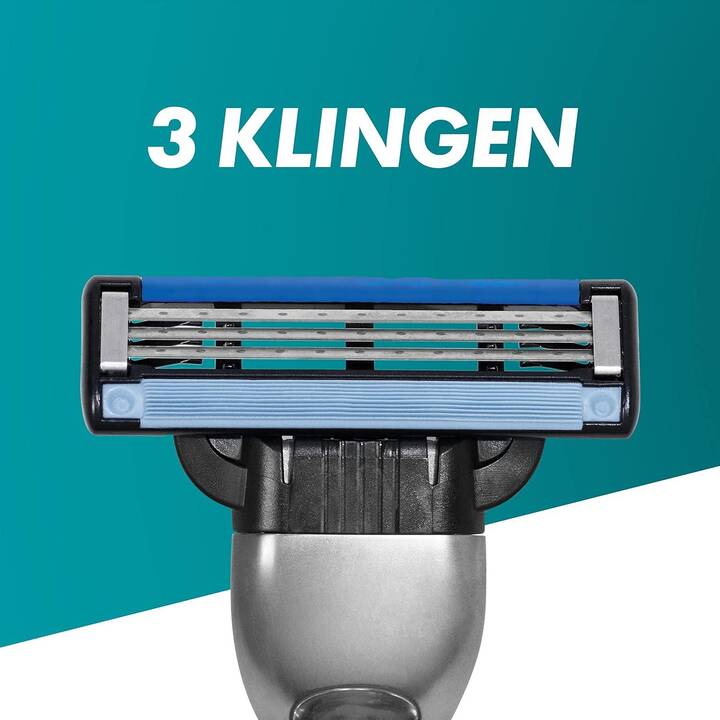 GILLETTE Rasierklinge Mach3 (25 Stück)