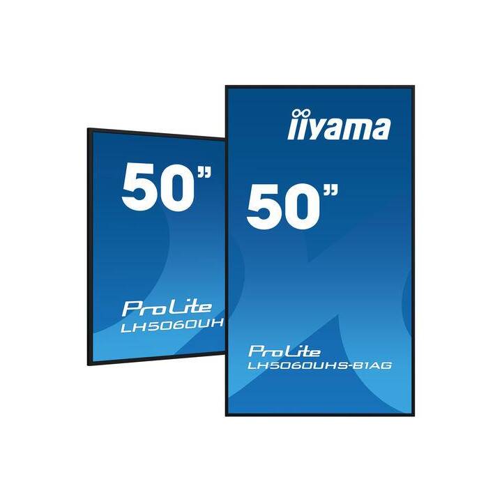 IIYAMA ProLite LH5060UHS-B1AG (50", IPS)