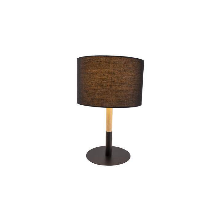 NÄVE Lampe de table Tessile (Noir)