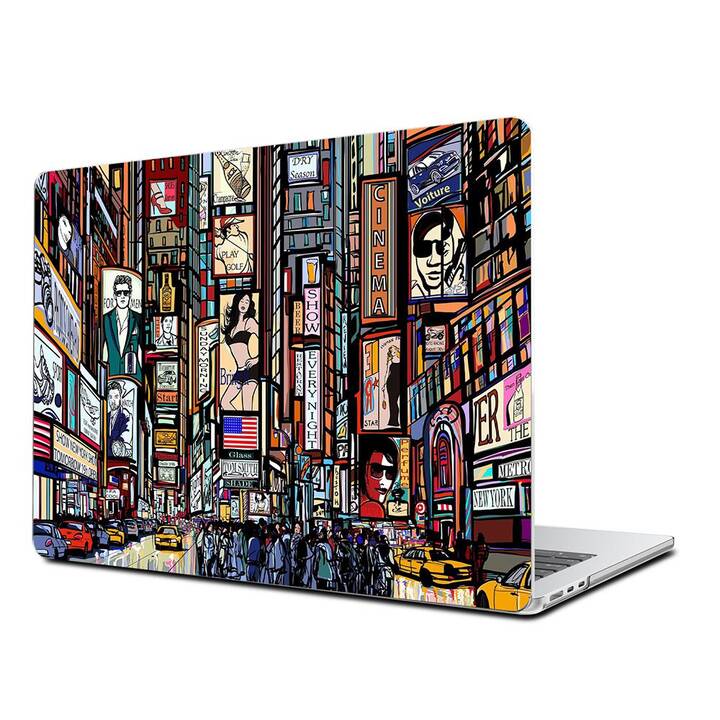 EG Coque rigide (Macbook Air 15" M2 2023, Art, Multicolore)