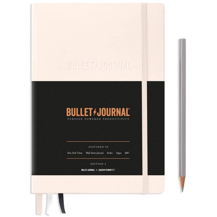 LEUCHTTURM1917 Notizbuch Bullet Journal Edition 2 (A5, Gepunktet)