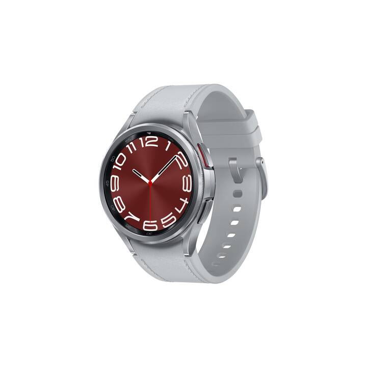 SAMSUNG Galaxy Watch6 Classic LTE (43 mm, Acciaio Inox)