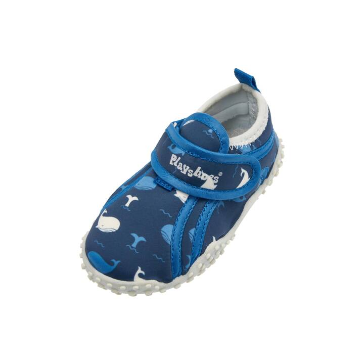 PLAYSHOES Chaussures pour enfant (22-23, Bleu foncé, Bleu)
