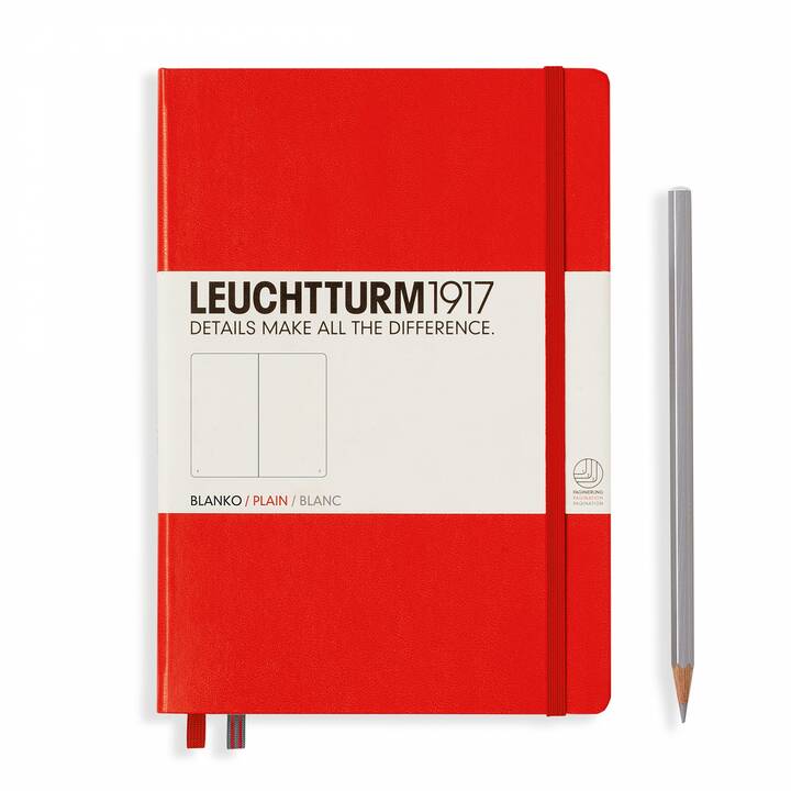 LEUCHTTURM1917 Notizbuch Medium (A5, Blanko)