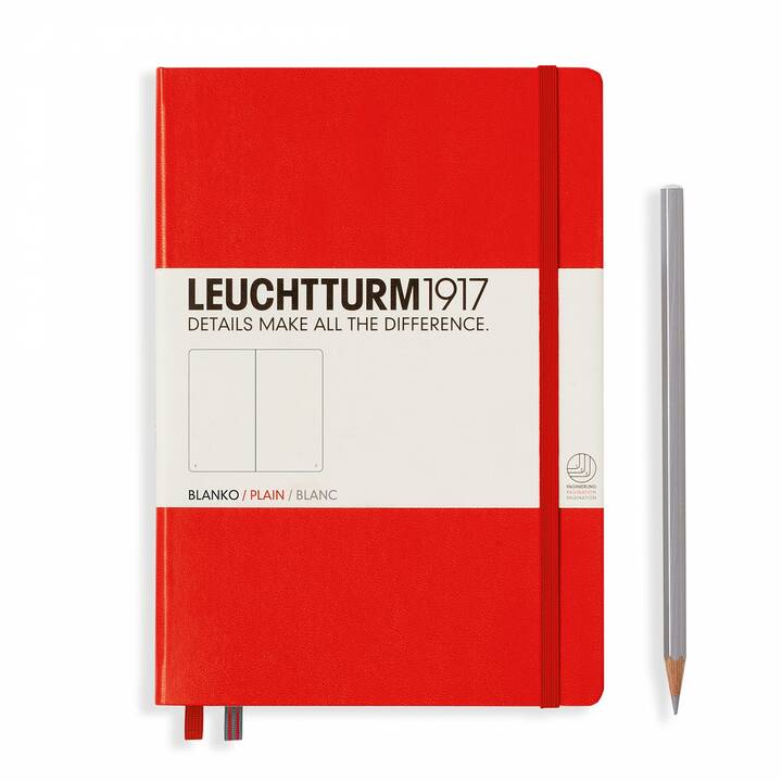 LEUCHTTURM1917 Carnets Medium (A5, En blanc)