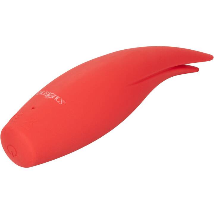 CALEXOTICS Vibratore del clitoride Red Hot Sizzle