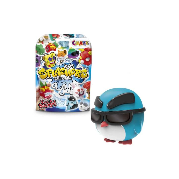 CRAZE Splashers (Farbig assortiert)