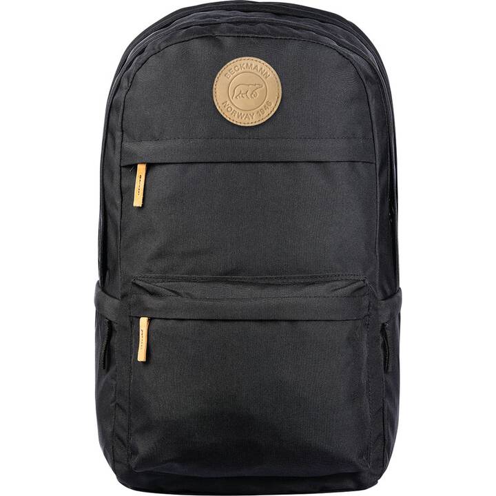 BECKMANN Sac à dos College (34 l, Noir)