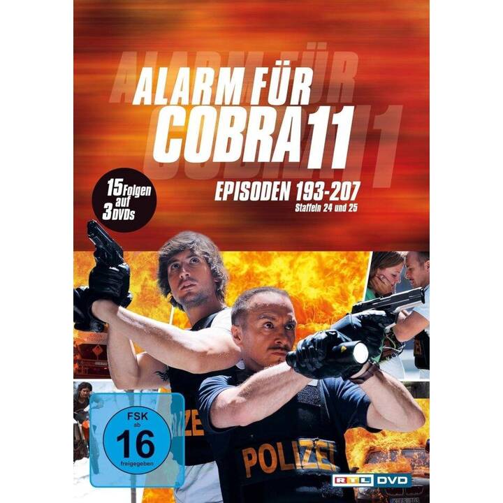  Alarm für Cobra 11 Staffel 24 - 25 (DE)