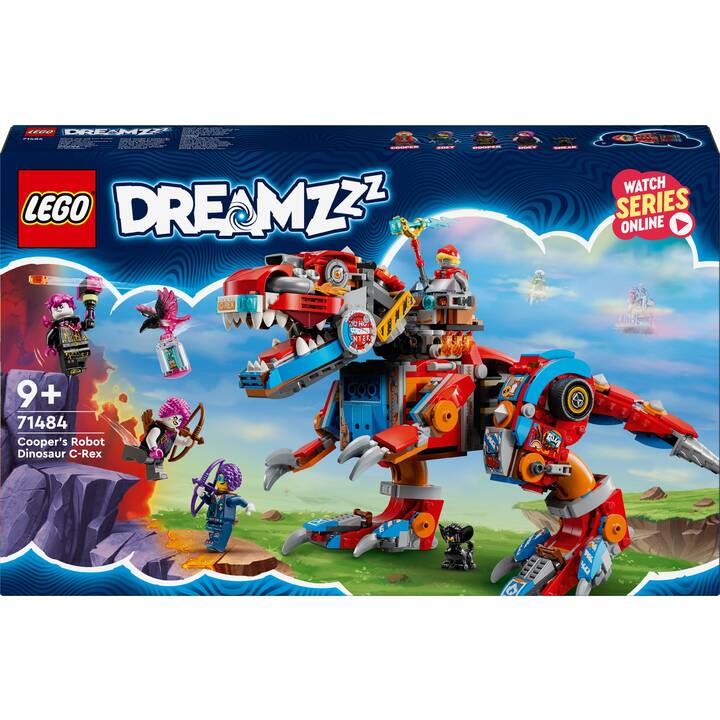 LEGO DREAMZzz Coopers Dino-Mech C-Rex (71484)
