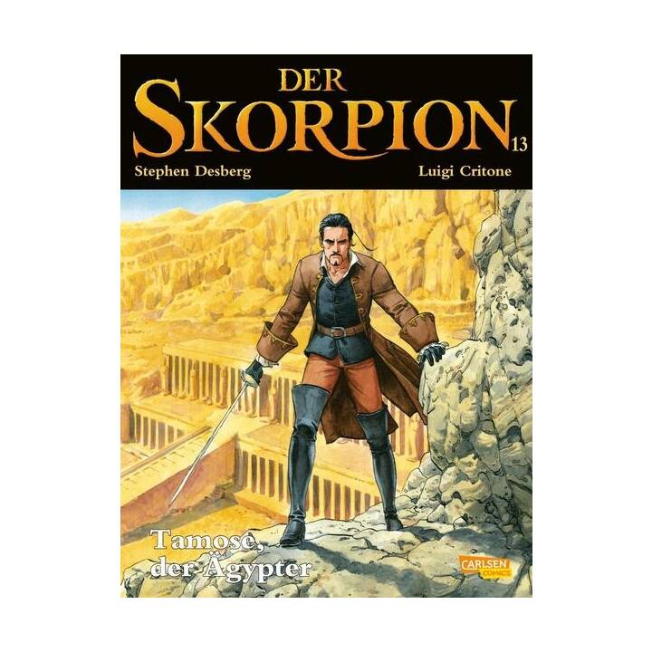 Der Skorpion: Tamose, der Ägypter 13