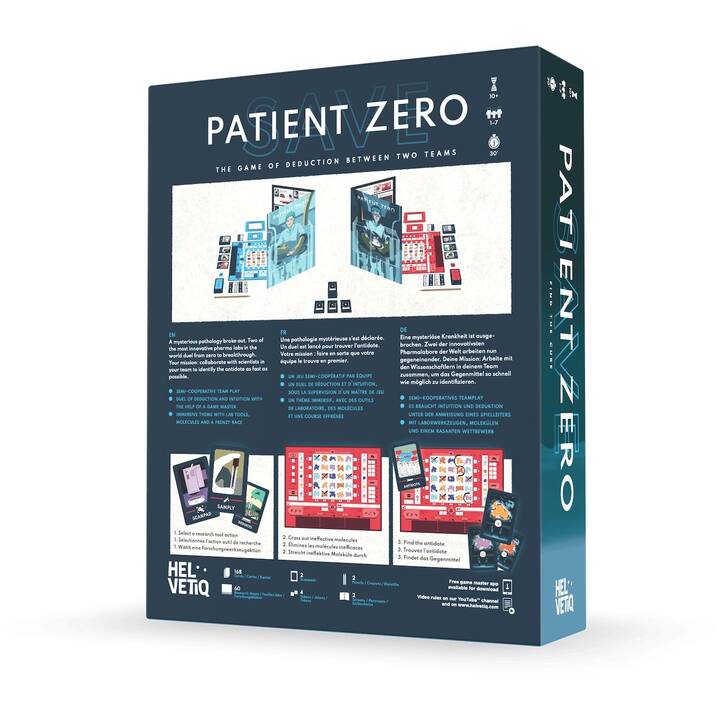 HELVETIQ Save Patient Zero (DE)