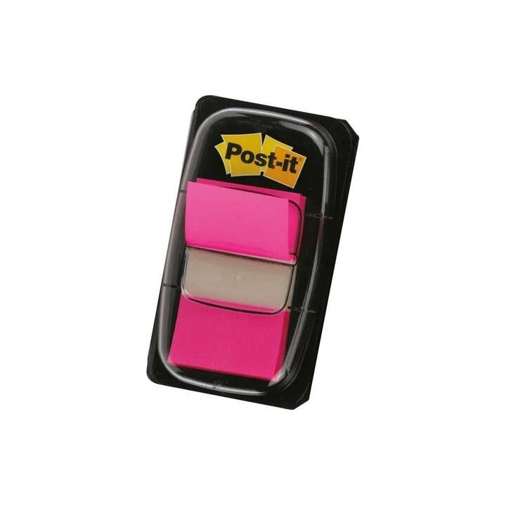 POST-IT Blocchetti memo Index Tabs (50 foglio, Pink)