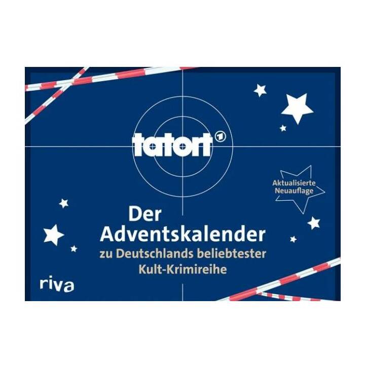 Tatort - Der Adventskalender zu Deutschlands beliebtester Kult-Krimireihe