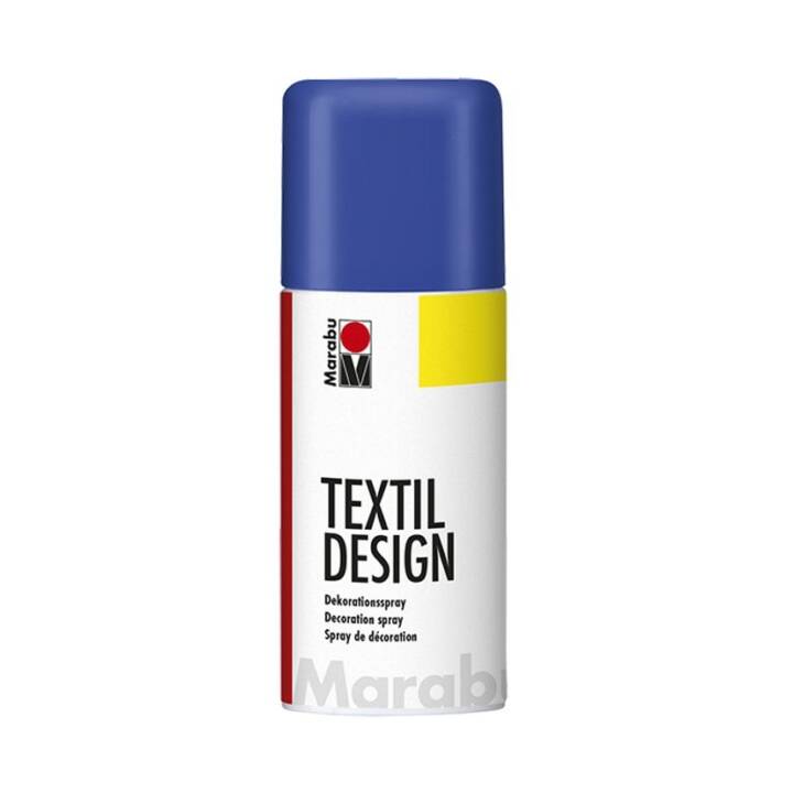 MARABU Textilfarbe (150 ml, Gelb, Rot, Blau, Weiss)