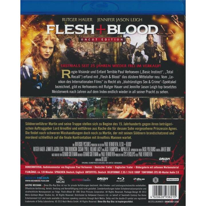 Flesh + Blood (DE, EN)