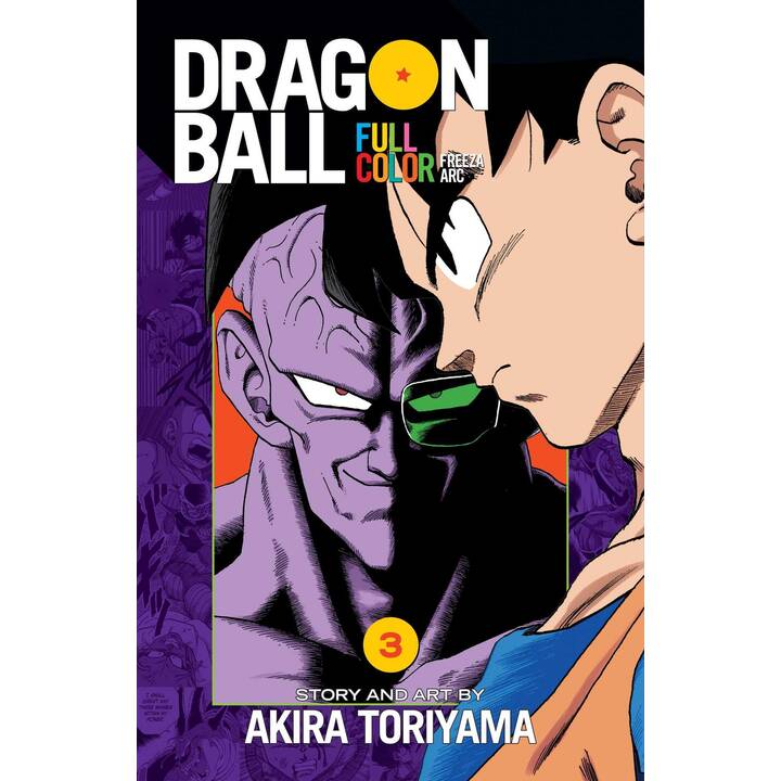 Dragon Ball Full Color Freeza Arc Volume 3