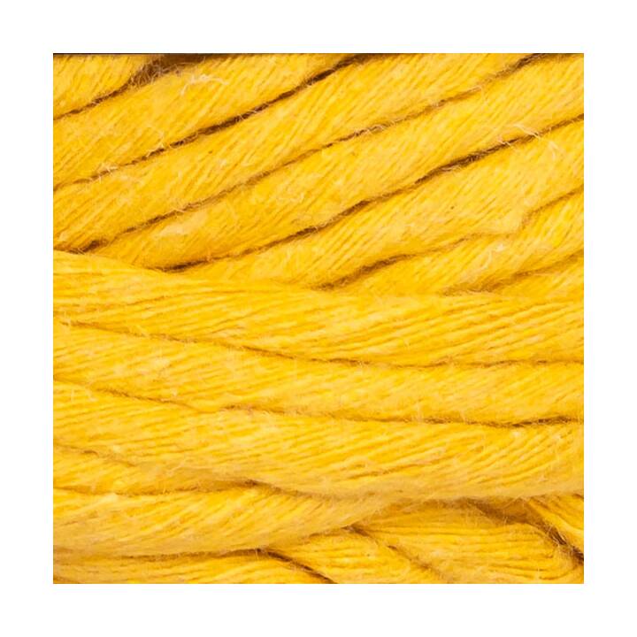 LALANA Wolle (250 g, Gelb, Senfgelb)