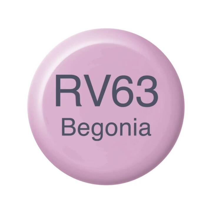 COPIC Encre RV63 - Begonia (Pourpre, 12 ml)