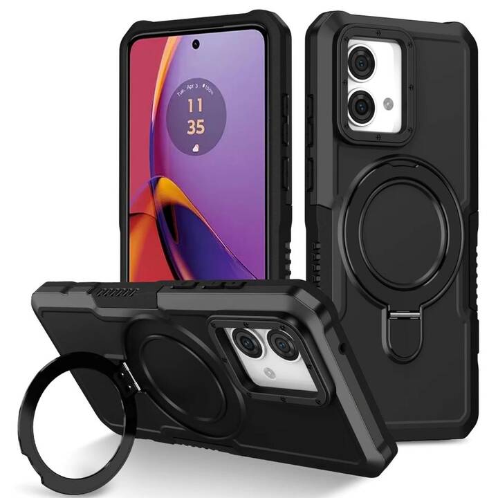 EG Backcover (Motorola Moto G84, Nero)