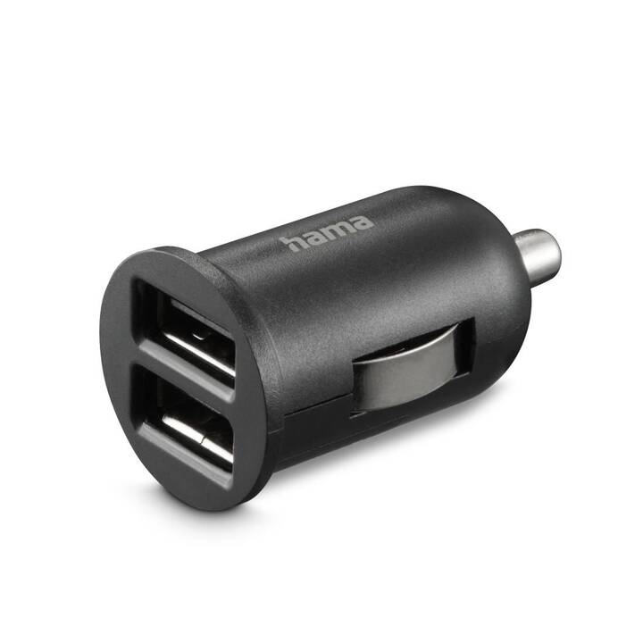 HAMA Chargeur auto (12 W, USB de type A, Allume-cigare)