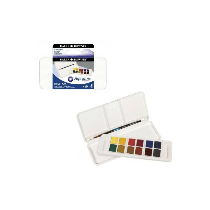 DALER-ROWNEY Peinture aquarelle (Multicolore)