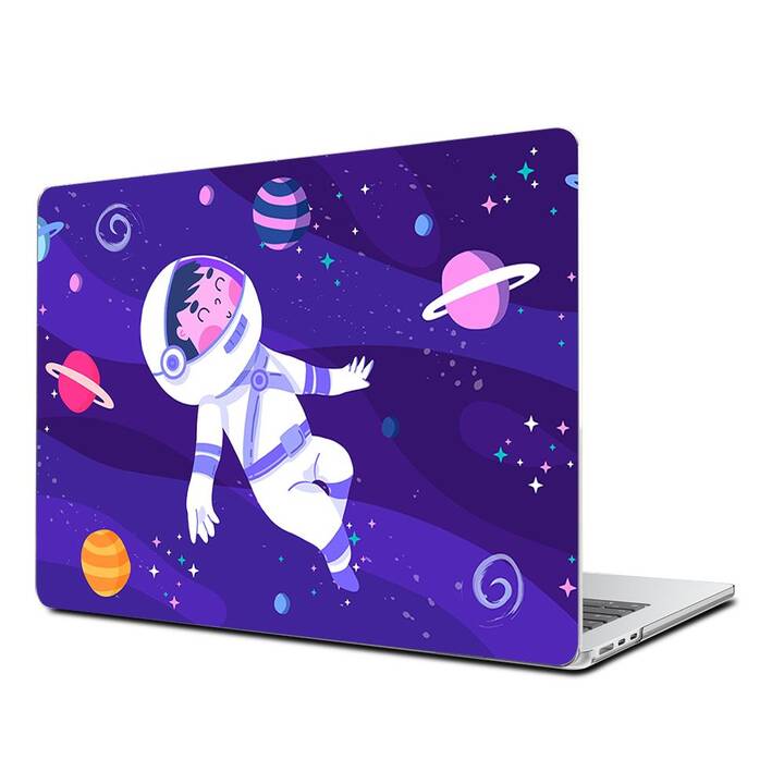 EG Coque rigide (Macbook Air 15" M2 2023, Astronaute, Multicolore)