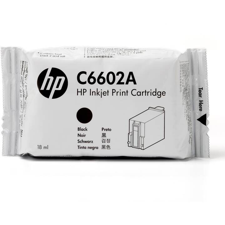 HP C6602A (Noir, 1 pièce)