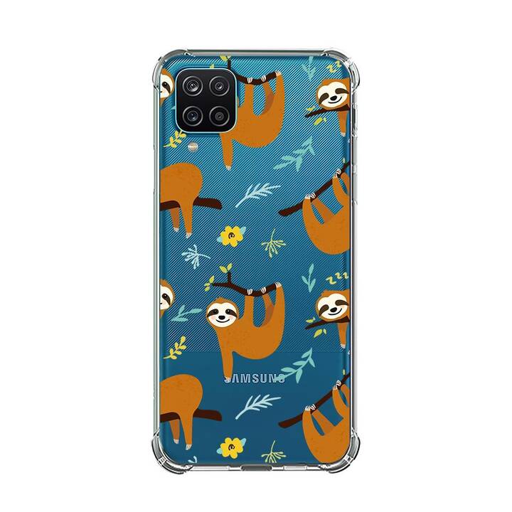 EG Backcover (Galaxy A22 5G, Bradipo, Transparente)